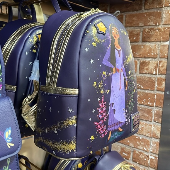 Disney Parks Loungefly Backpack - Wish Asha And Star
NWT - Picture 3 of 16